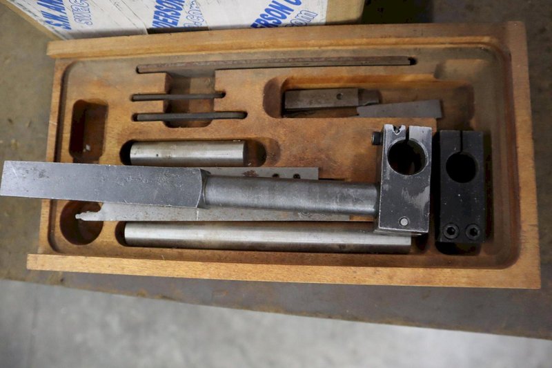 Work Stops, Adjustable Table and Vise Mounted- Auction Item