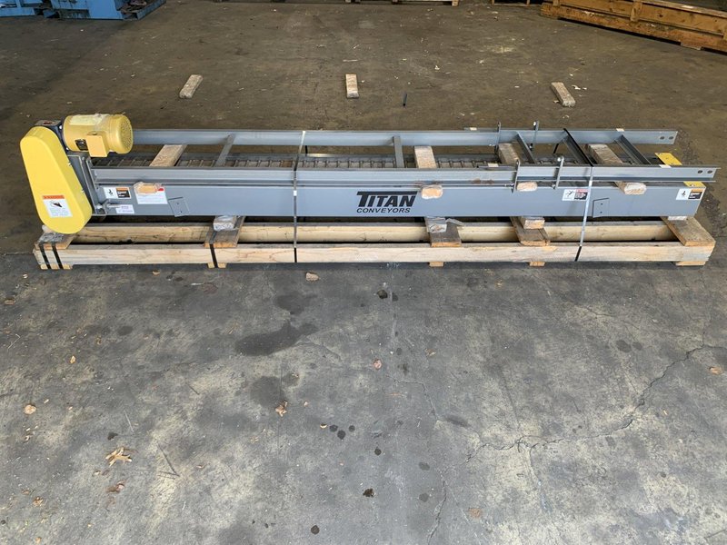 Titan Hinged Steel Belt Conveyor BRAND NEW