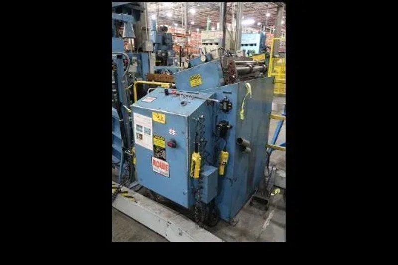 10,000 LB X 24" X .032" ROWE SERVO FEED LINE