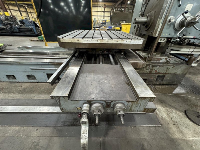 5-1/8" WOTAN HORIZONTAL BORING MILL: STOCK #80660