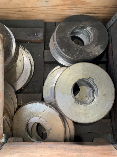 6,000 LB X 24" X .125" WEAN SLITTING LINE. STOCK # 2400119