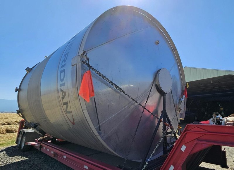 20,000 Gallon Meridian  304L Stainless Steel Tank, 2022
