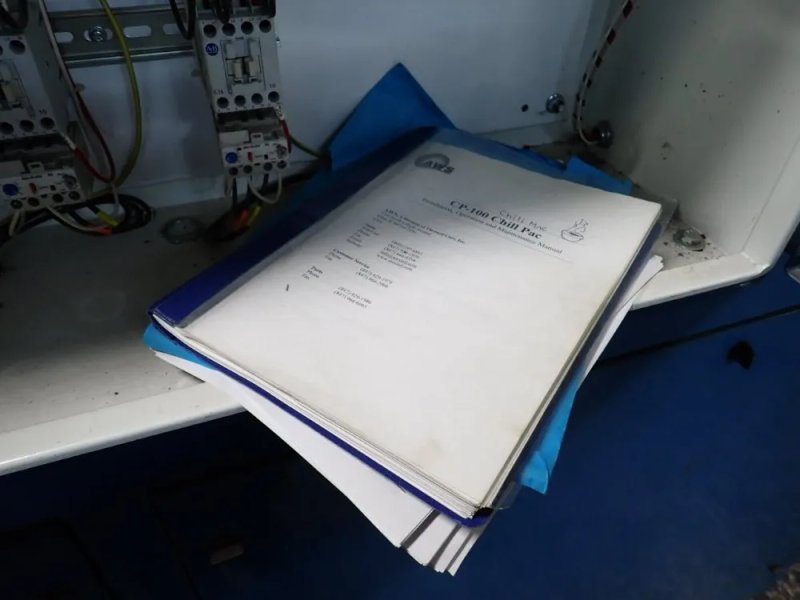 Aws Thermal Care Chiller - Cp-100x
