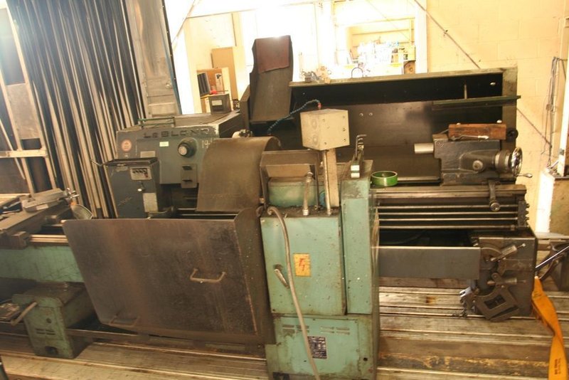 16" X 54" LEBLOND MODEL 1610 ENGINE LATHE: STOCK #64653