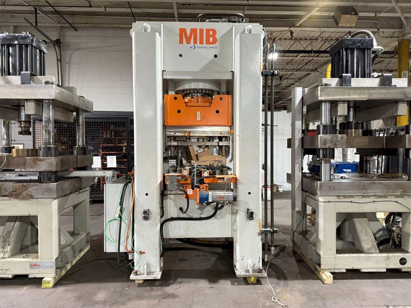 NUMALLIANCE MIB PRESS w/ Hydraulic Pump and Reservoir System USED