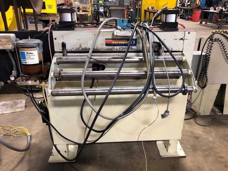 Feeder, Servo, CWP, 36" x .048"