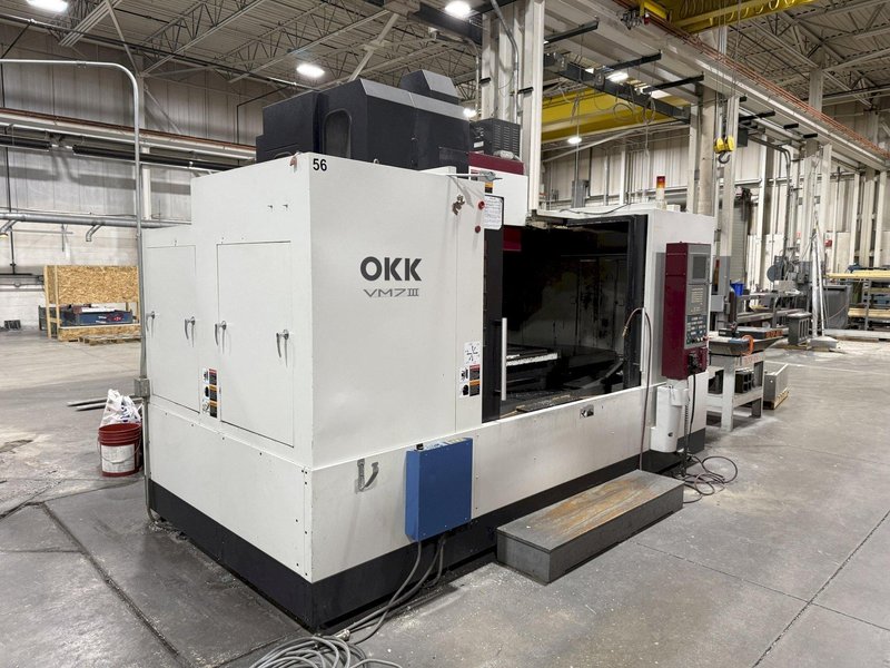 2006 OKK VM7 III Used CNC Vertical Machining Center For Sale