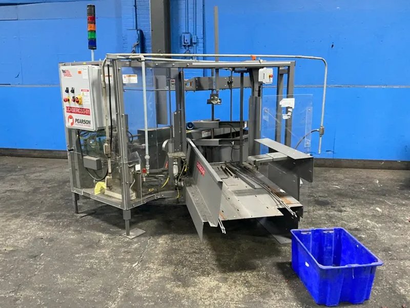 Pearson Packing Systems Box Forming System - Ce15