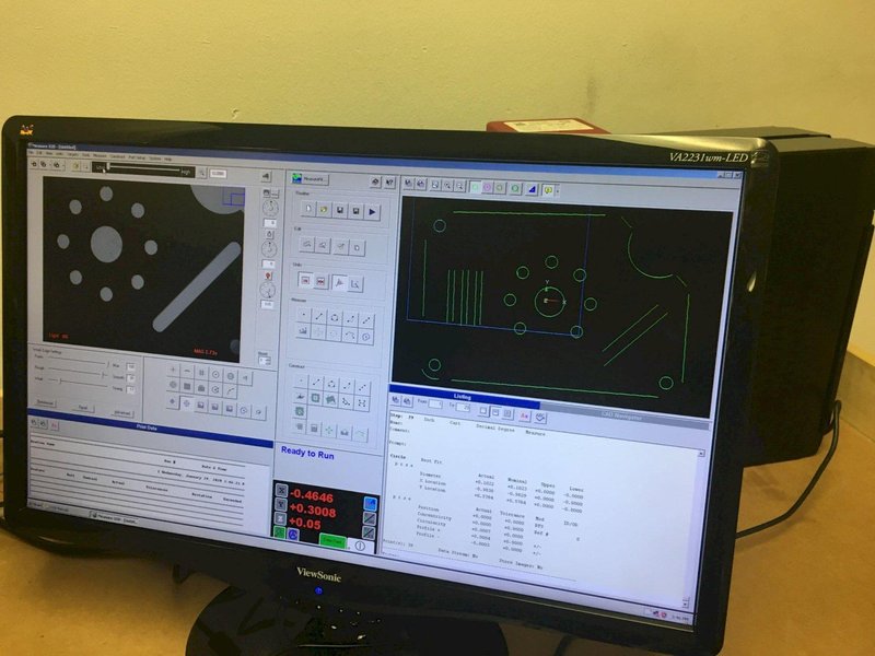 OGP "SNAP" Digital Video Measuring Machine, S/N SFC1051, New 2012. 