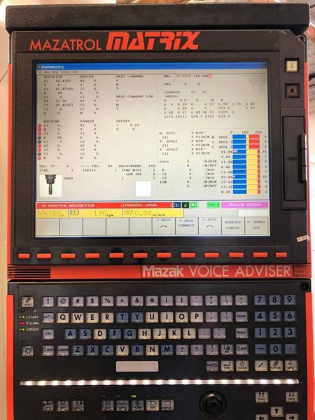 Mazak Integrex 200 IV ST Multi Axis CNC Lathe – Sub Spindle, Y Axis, Lower Turret