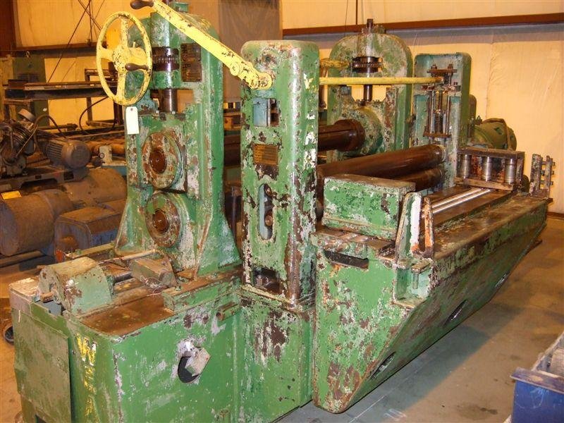 48" x 6.00" WEAN SLITTER HEAD #3307