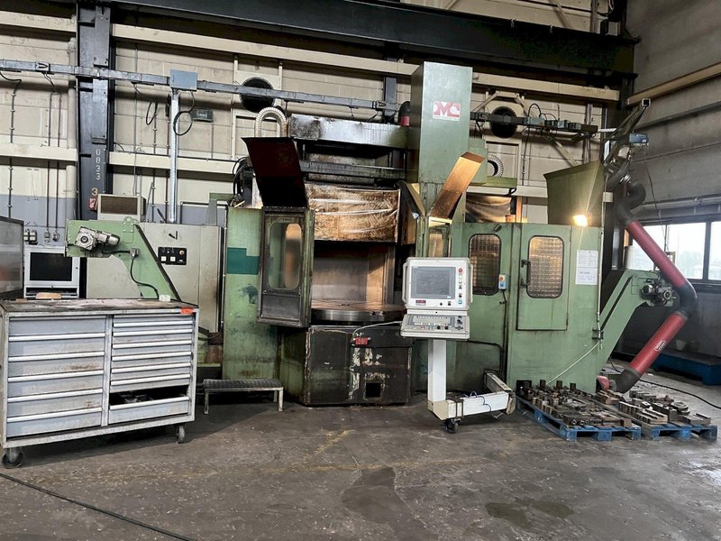 Mario Carnaghi - TG10/1600 - Ø 1700 mm CNC