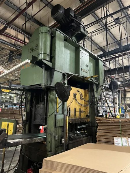 MINSTER E2-300 SSDC PRESS, S/N 20259, STOCK# 14397T