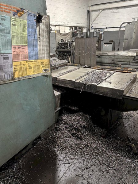4" DEVLIEG 43K-72 HORIZONTAL BORING MILL. STOCK # 0219226