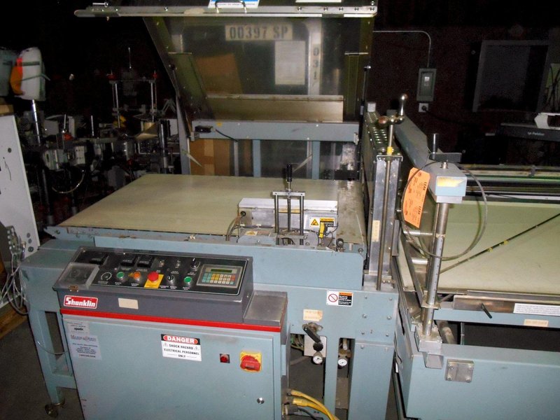 Shanklin CF5 | Automatic Side Sealer