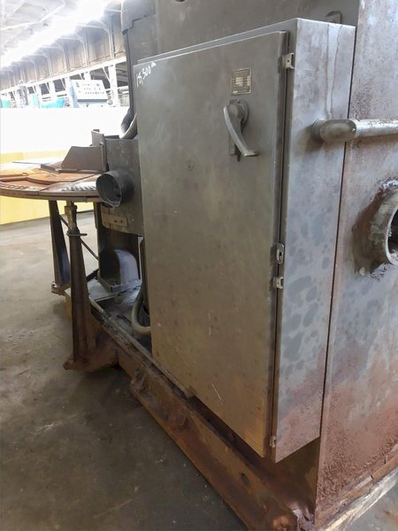 36" GARDNER MODEL #2V36M36 VERTICAL DOUBLE DISC SPRING GRINDER: STOCK 14953