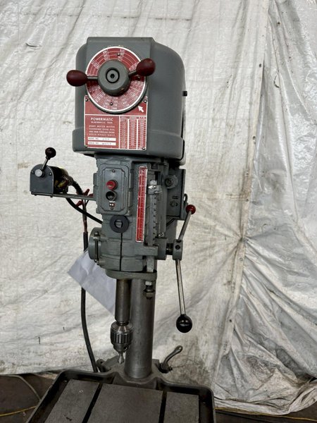 20" POWERMATIC 1200 DRILL PRESS. STOCK # 0999524.
