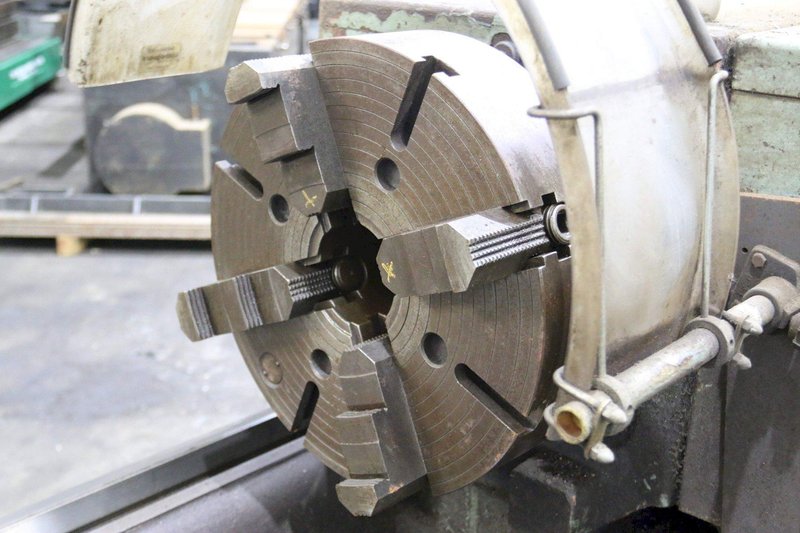 24" X 190" TOS MODEL SUS63 ENGINE LATHE: STOCK #71120