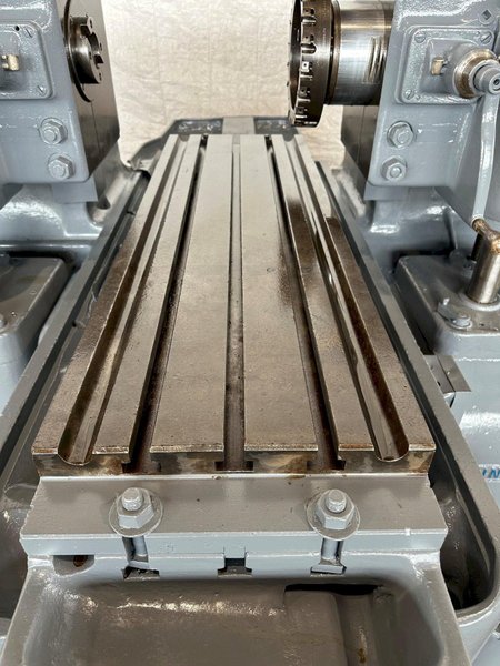 18" X 48" CINCINNATI 4-36 DUPLEX HORIZONTAL PRODUCTION MILL. STOCK # 0950022