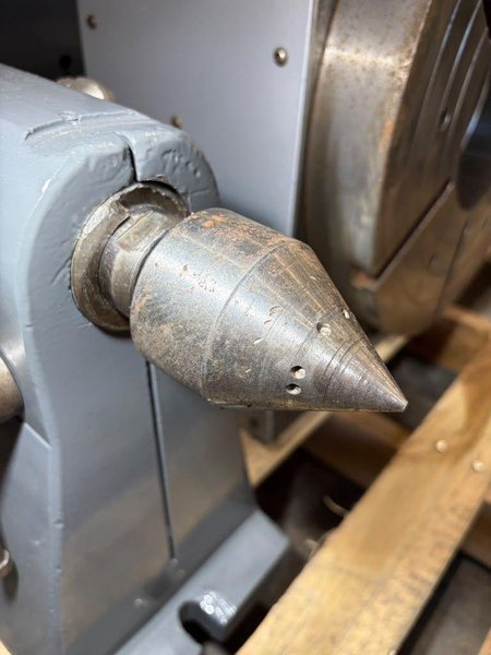 Haas HRT-450 4th Axis Rotary Table with Tailstock