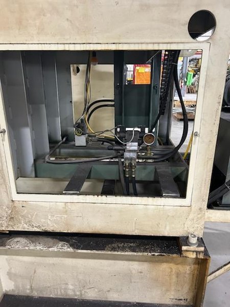 15,000 lbs. x 42" Dallas Coil Reel and Dallas Powered Straightener Available For Sale!