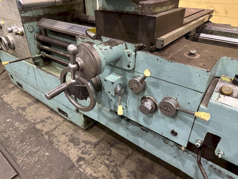 34" X 108" LANSING ENGINE LATHE: STOCK #77257