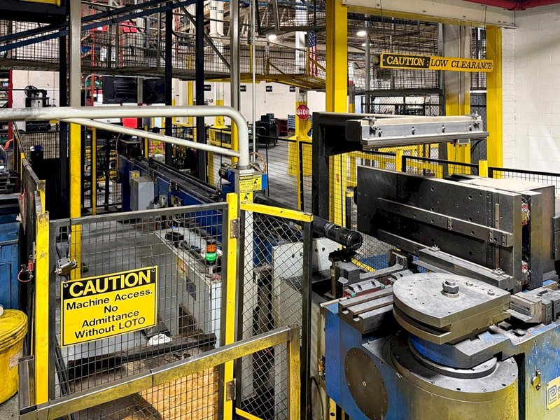 Eaton Leonard VB90 ELEC CNC Tube Bender