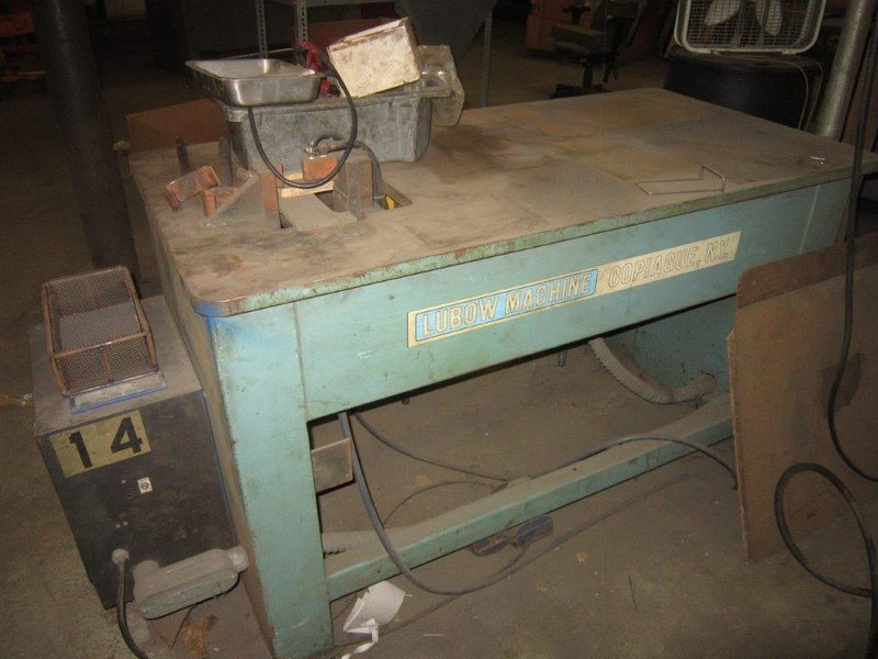 Lubow Table Welder