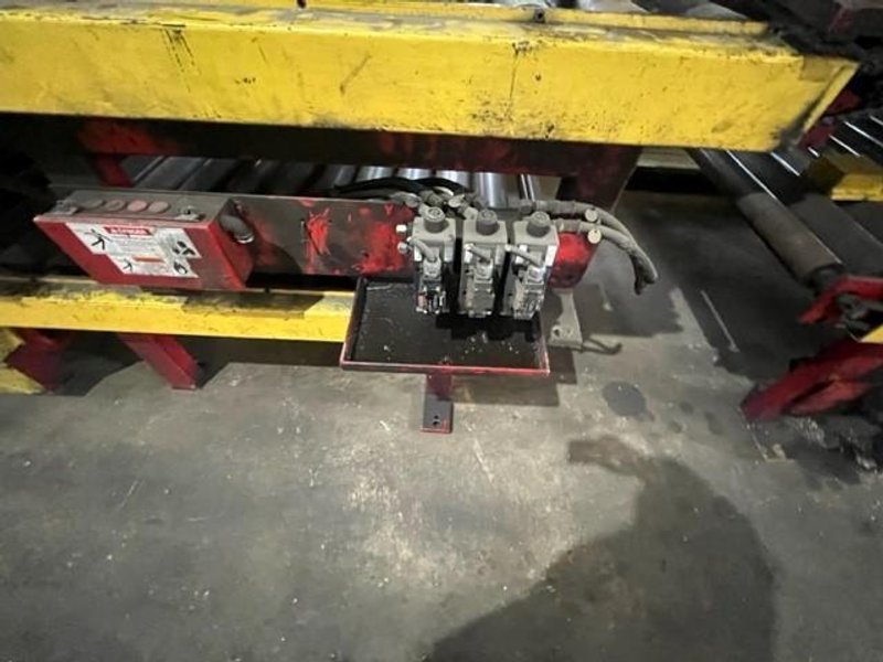 72" X 20,000# RED BUD CTL STACKER EXIT CONVEYORS STOCK#3641