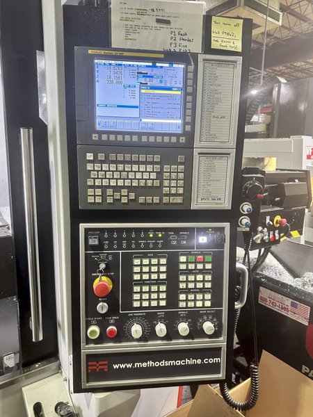2020 Methods MV-800H CNC Vertical Machining Center with 4th Axis Rotary For Sale
