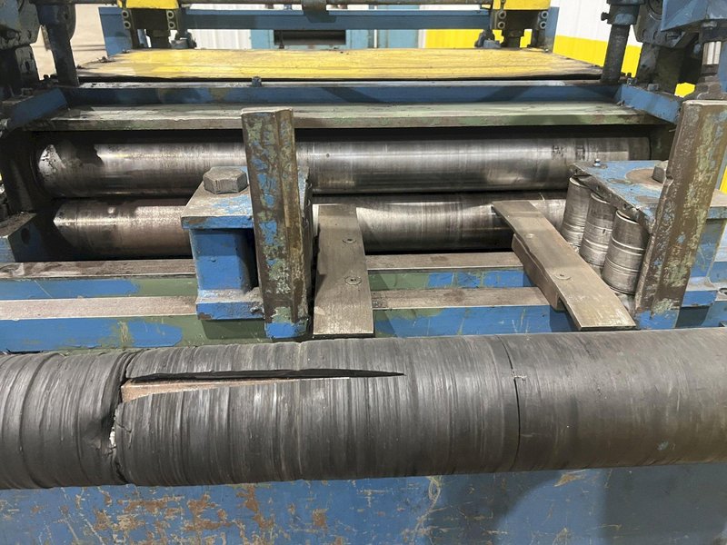 30" X .062" LITTELL MODEL #432D-7PD STRAIGHTENER: STOCK #19809