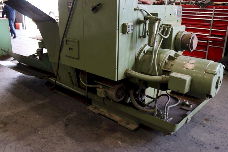 3A WARNER &amp; SWASEY SADDLE TYPE TURRET LATHE: STOCK #73423