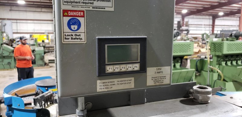 50 Gallon PWD-1250 Osborne Inline Parts Washer
