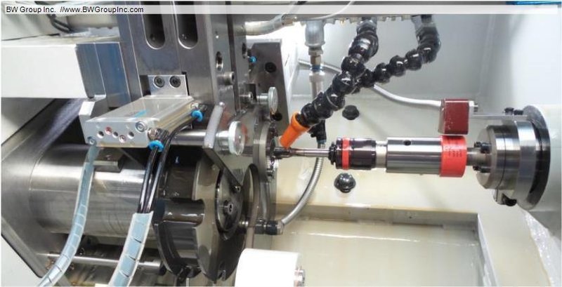Wafios Umformtechnik - Nutap UNT20 (3/4") High Precision High Speed One Spindle Automatic Nut Tapper
