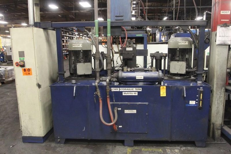 13-1/2' AMT CROSS-WEDGE FORGE ROLL MACHINE: STOCK #65958
