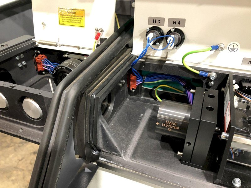 500 WATT ROFIN-LASAG MODEL #FLS-542CL SOLID STATE LASER POWER SOURCE: STOCK #18558