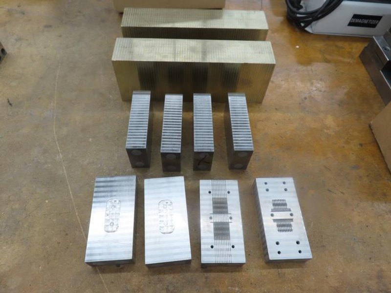 Magnetic Chuck Blocks - Assorted- Auction Item