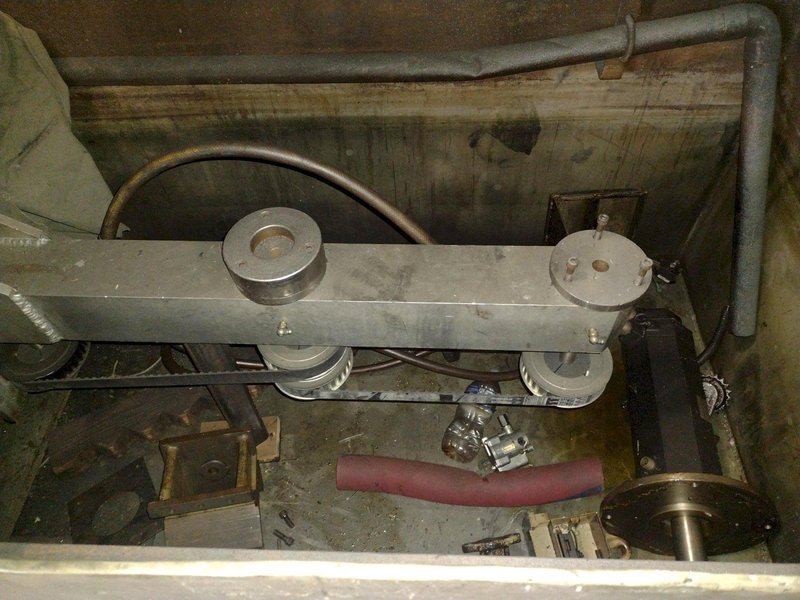 250 KW AJAX TOCCO "PACER" INDUCTION HARDENING SCANNER SYSTEM WITH MAGNESCAN QS CONTROLS: STOCK #16063