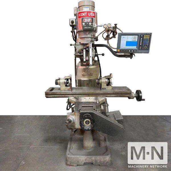 Kent KTM-3VS CNC Vertical Mill