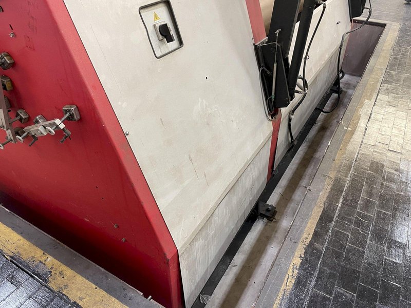 DAVI / Promau 16-inch Diameter CNC Plate Rolling/Bending Machine Model: MCB 3045
