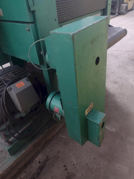 25" X 40 HP TIMESAVER MODEL #325-1 SINGLE DRUM BELT GRINDER &amp; SANDER: LOT #15796