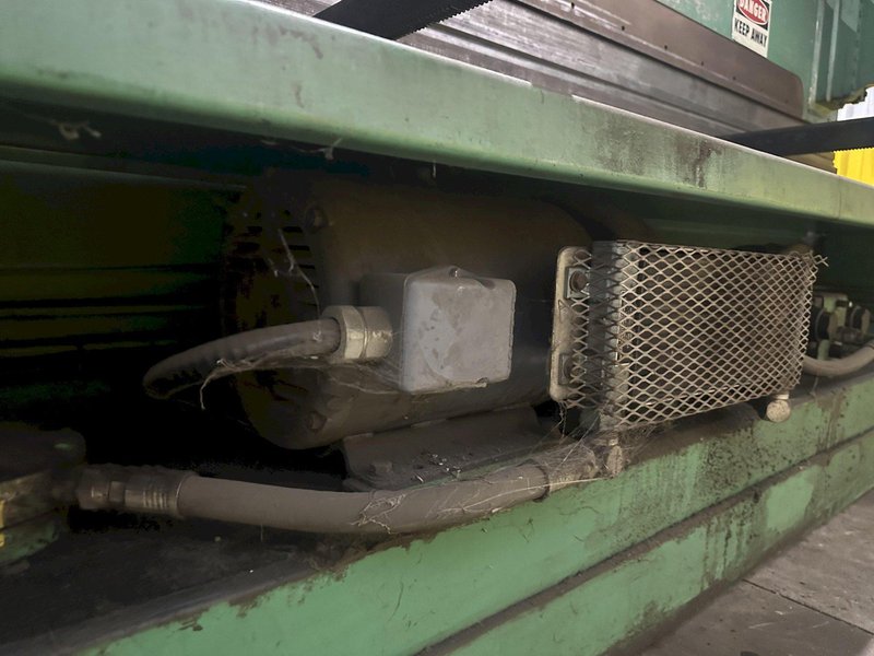 130 TON x 12' ACCURRESS MODEL #713012 HYDRAULIC PRESS BRAKE: STOCK #23701
