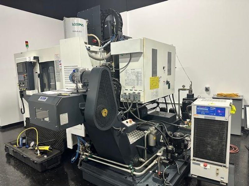Jtekt Toyoda AMS MCV450XL-RPC VMC, 2021