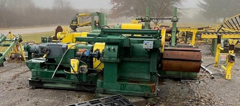 24" X 4" X 20,000# WEAN SLITTING LINE AND BANDING LINE STOCK# 3760