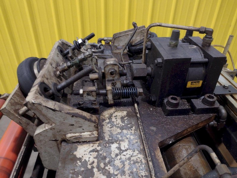 24" WIDE X .093-.250" X 6,000 LB LITTELL SERVO COIL FEED LINE: STOCK #19223