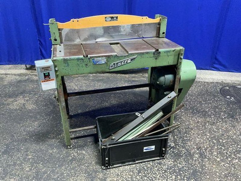Di-acro  15” X 44”  Shear  - No. 36