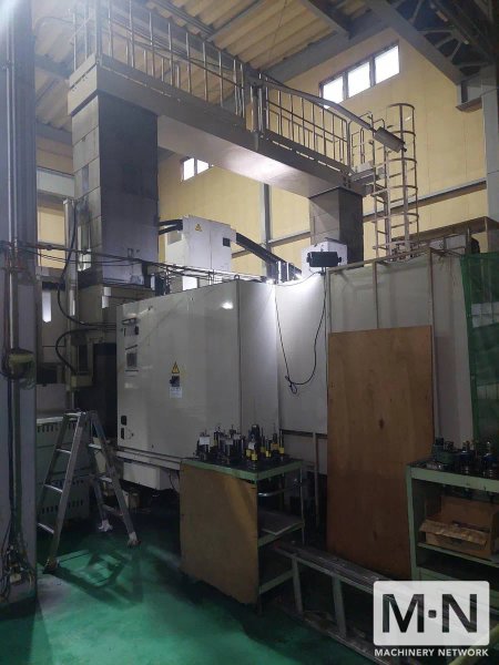 SNK RB-7VM Double Column Gantry Machine, 2006
