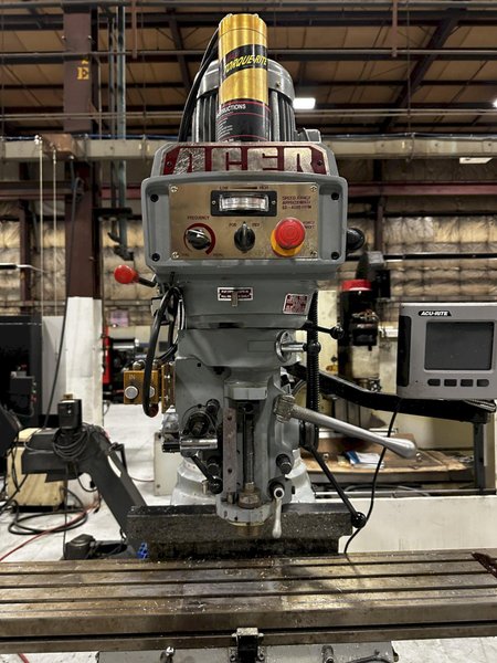2012 Acer EVS-3VKH-54 Vertical Knee Mill For Sale