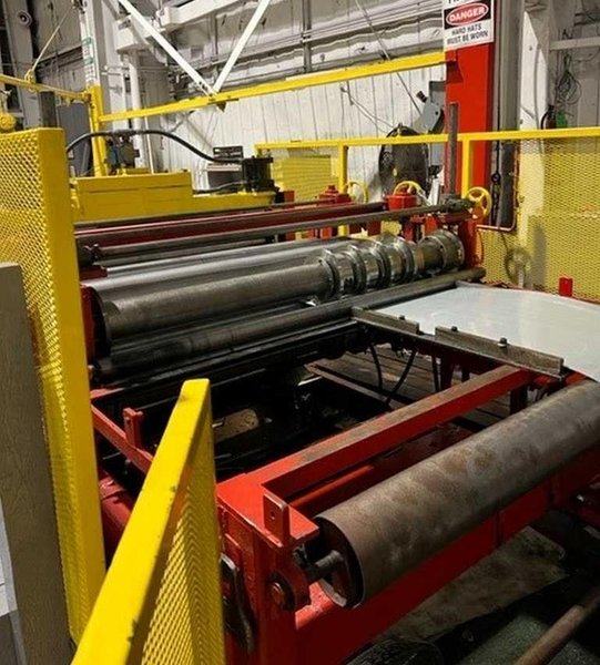 60" x 0.060" x 45,000# Welty Way Slear Line STOCK#3202