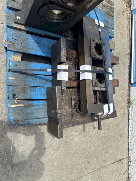 (20) 3" X 18" RLM RAFTED ROLL FORMING HEADS: STOCK #78332